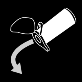 thermos leegmaken